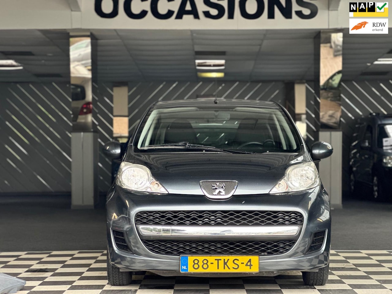 Peugeot 107 - 1.0 Automaat Airco Android Camera NAP - AutoWereld.nl