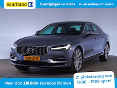 Volvo S90 - 2.0 T8 Twin Engine Inscription [ Leder Stoelventilatie&-verwarming Apple/Android ]