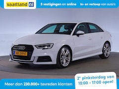 Audi A3 - 1.6 TDI Sports S-line Edition [ LED koplampen Virtual Dash. Navi ]