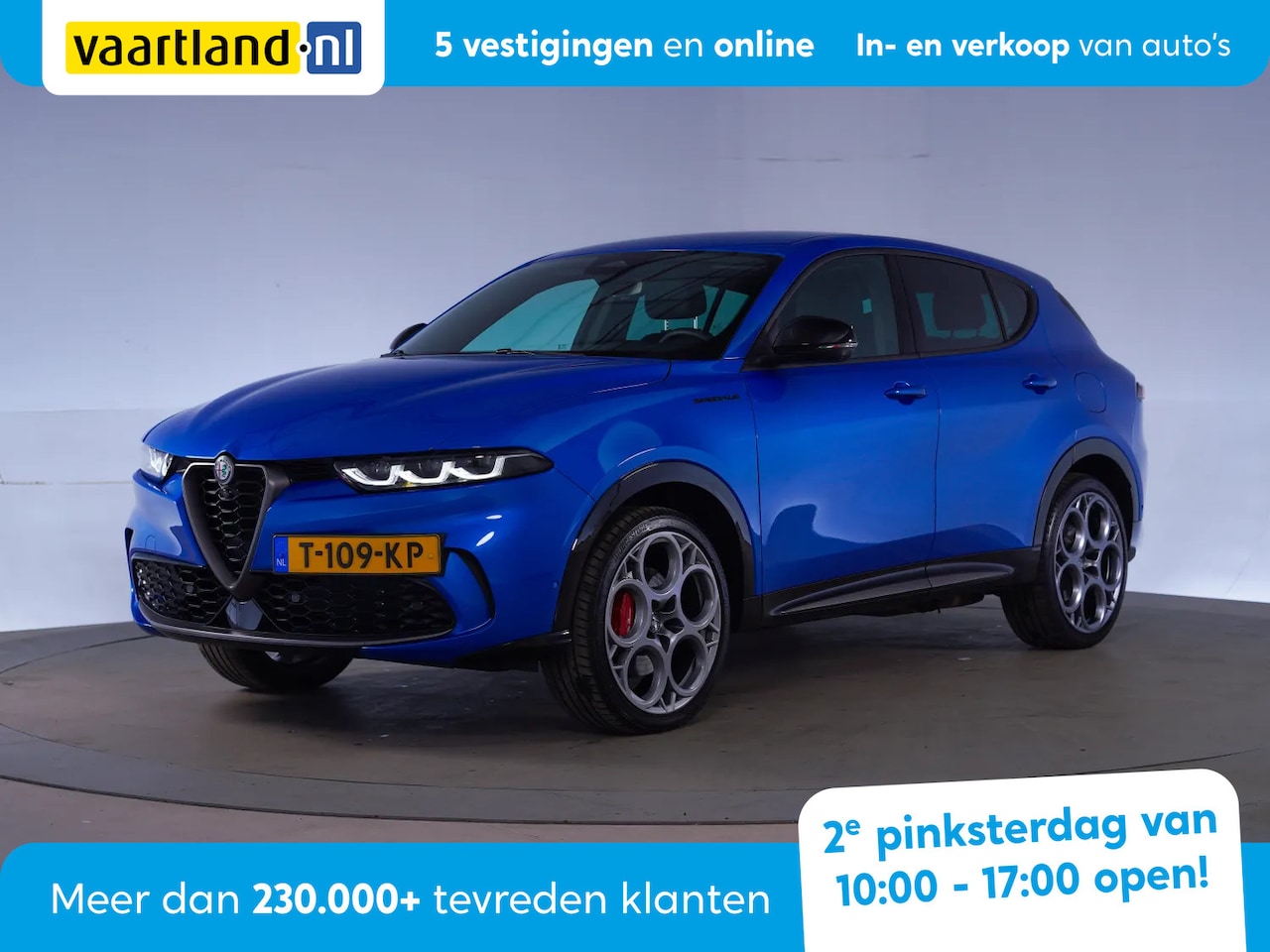 Alfa Romeo Tonale - 1.3T PHEV Edizione Speciale [ Navi 360°cam LED ] - AutoWereld.nl