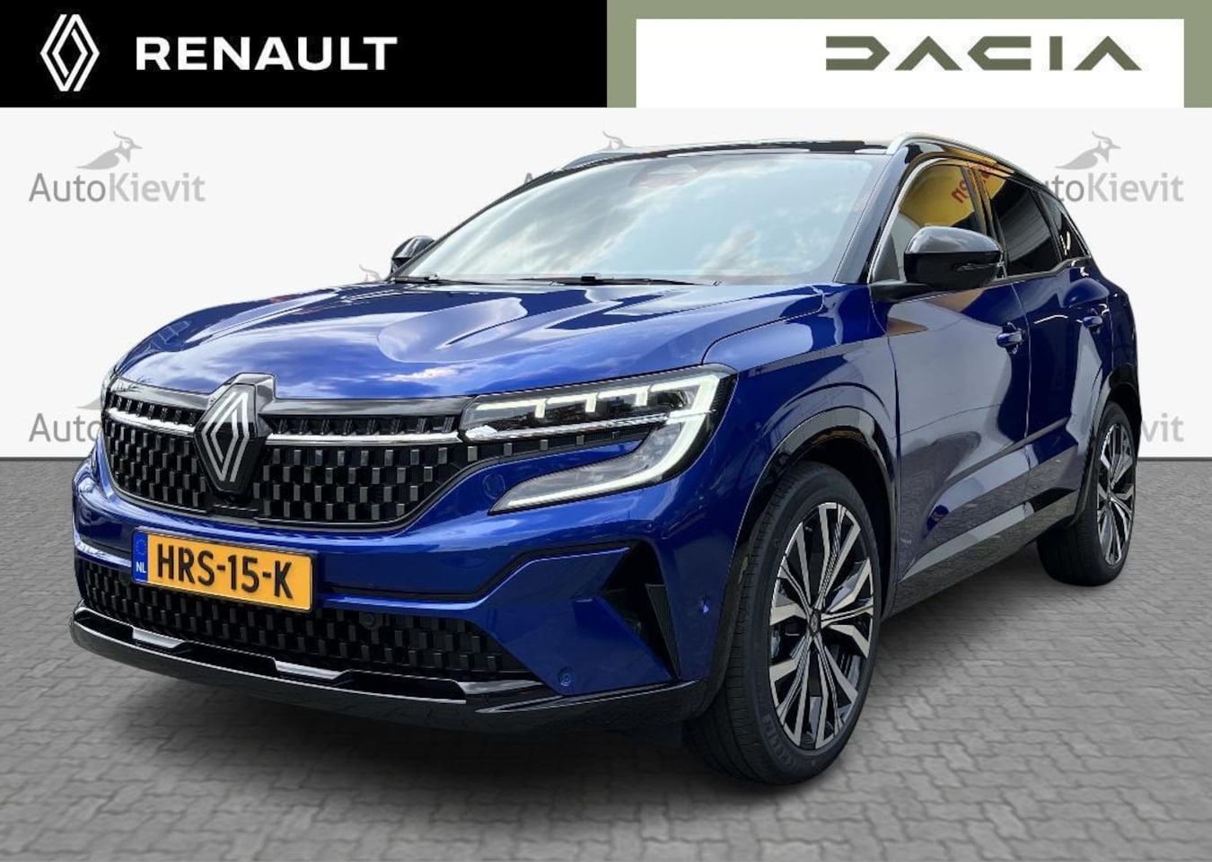 Renault Austral - 1.2 E-Tech full hybrid 200 iconic - pack advanced driving assist / pack harman kardon / pa - AutoWereld.nl
