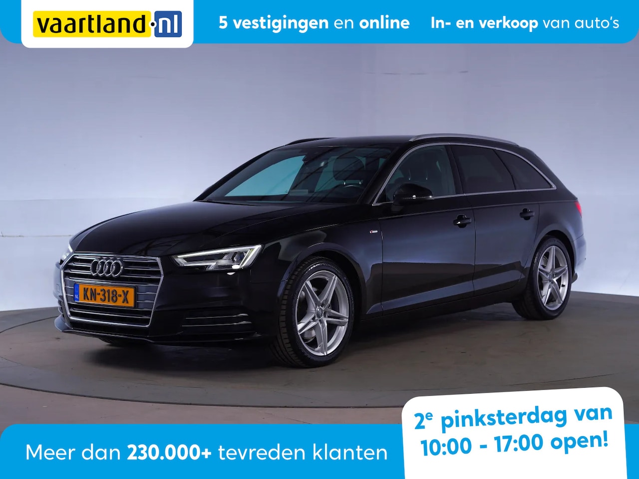 Audi A4 Avant - 2.0 TDI S-Line Aut. [ Navi Stoelverwarming Full Led ] - AutoWereld.nl