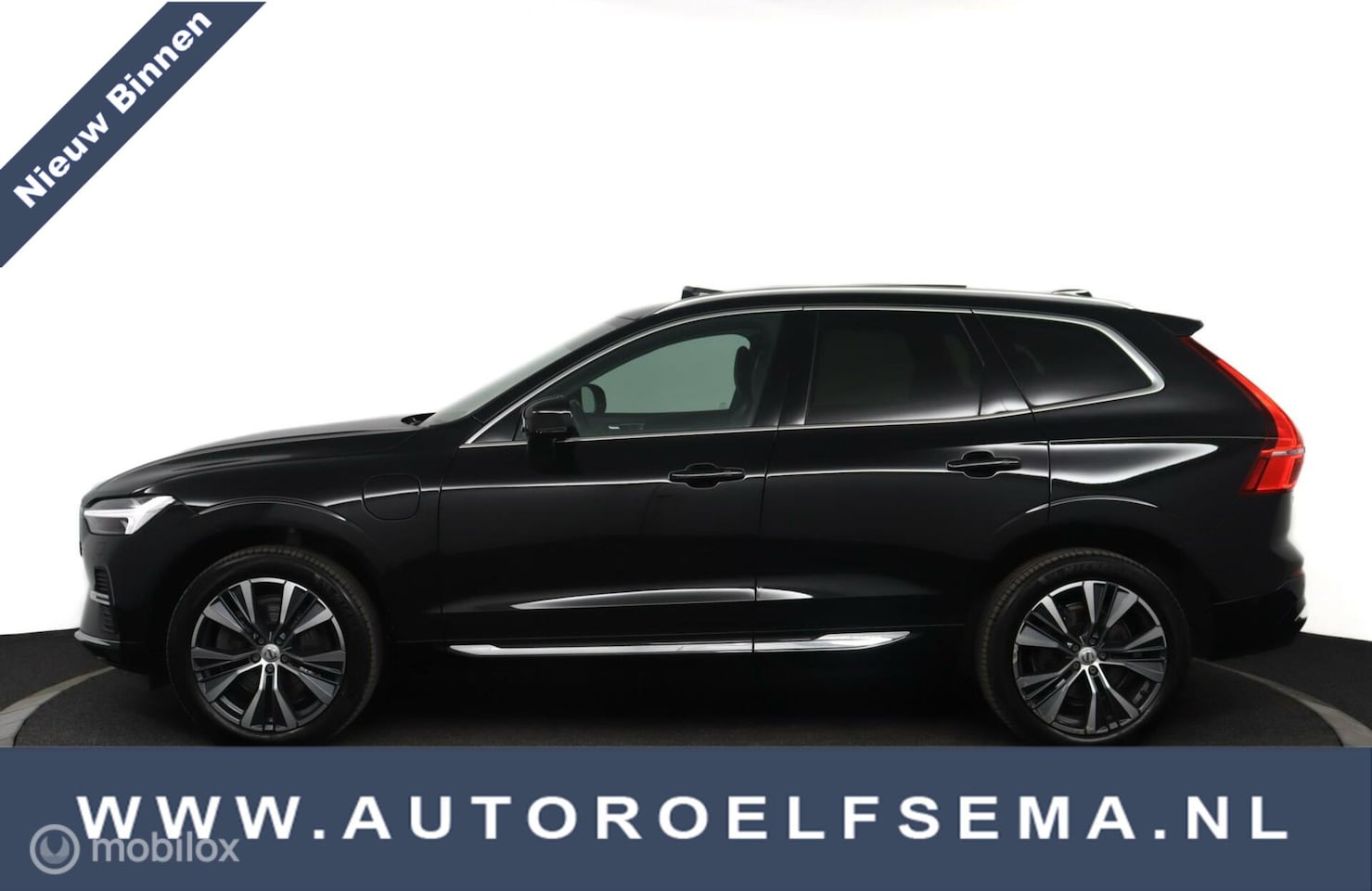 Volvo XC60 - 2.0 T6 Plug-in hybrid AWD Inscription| LOng range| adap|pano dak auto Pilot - AutoWereld.nl