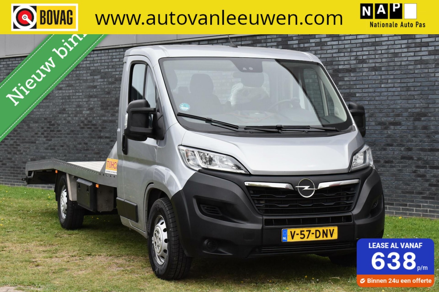 Opel Movano - bestel 2.2D 165 L4 Zwaar 3.5t - AutoWereld.nl