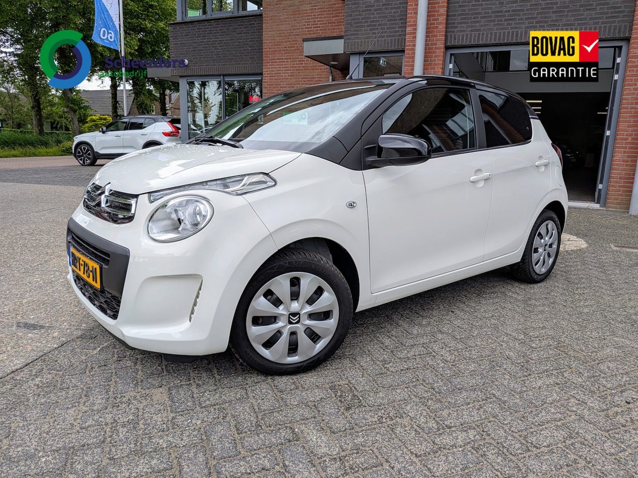 Citroën C1 - 1.0 VTi Feel 1.0 VTi Feel,Airco,1 jaar garantie - AutoWereld.nl
