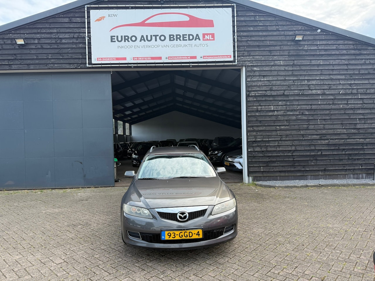 Mazda 6 Sportbreak - 1.8i Business Edition 1.8i Business Edition - AutoWereld.nl