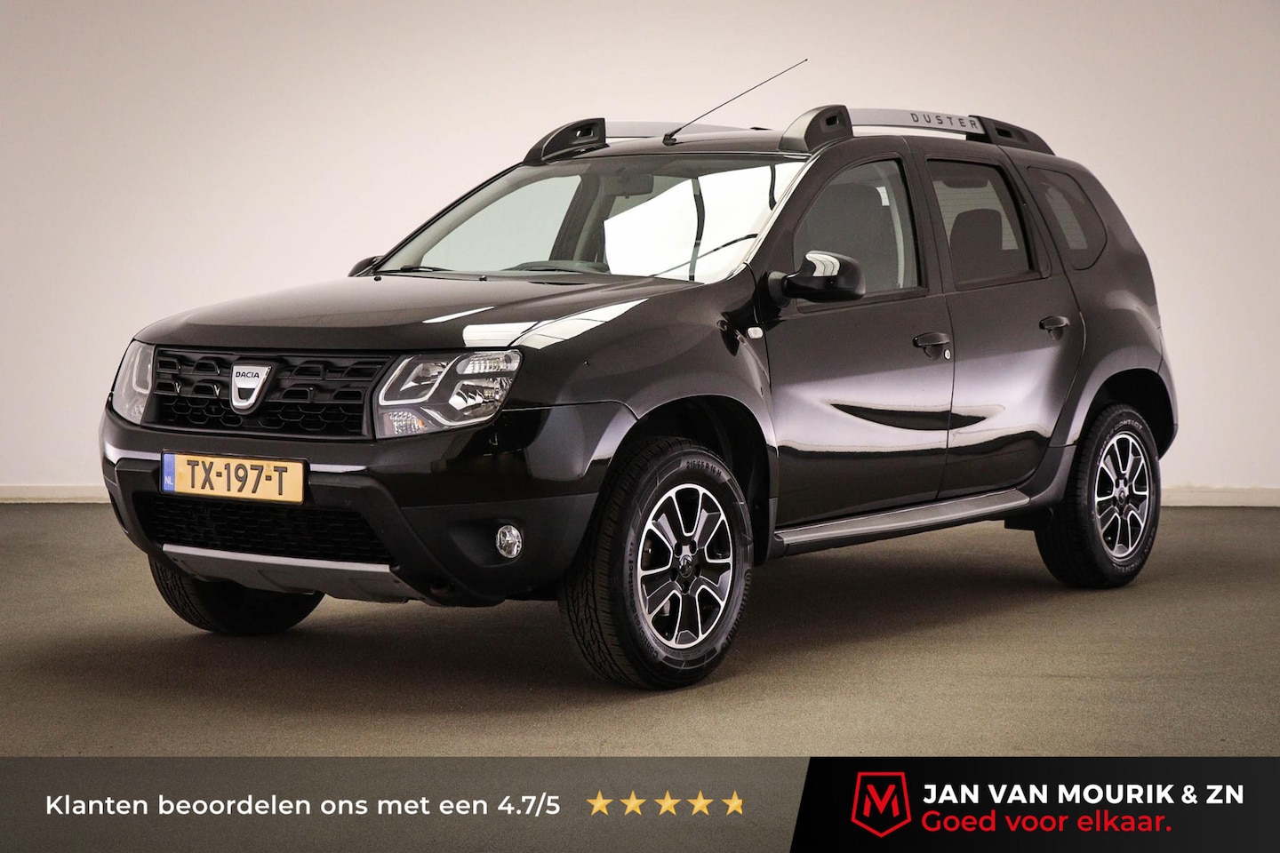 Dacia Duster - 1.2 TCe 4x2 Blackshadow | LEDER | STOELVERWARMING | BLUETOOTH - AutoWereld.nl