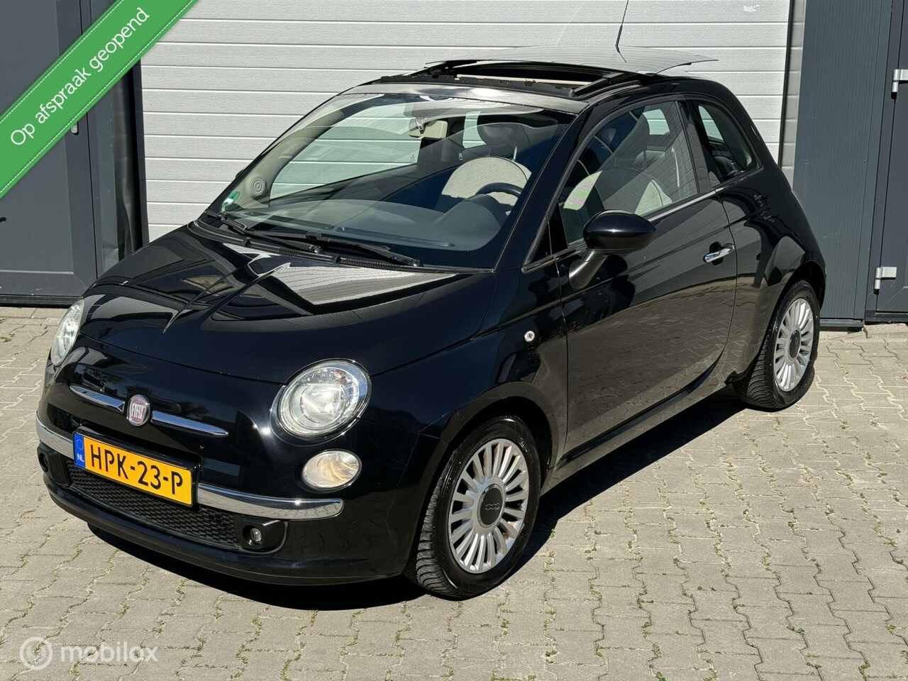 Fiat 500 - 1.2 Lounge| Airco| Schuifdak| Stoelverwarming - AutoWereld.nl
