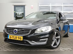 Volvo V60 - 2.0 D4 180pk Summum LEDER/XENON/TREKHAAK/LMV/NAP