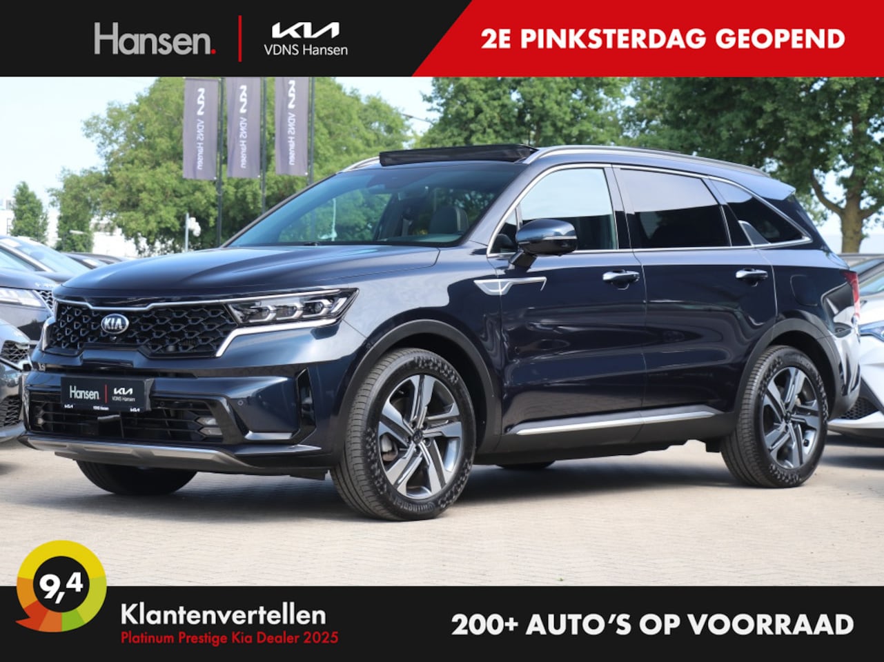 Kia Sorento - 1.6 T-GDI HEV ExecutiveLine I Trekhaak I Panoramadak I Leder - AutoWereld.nl