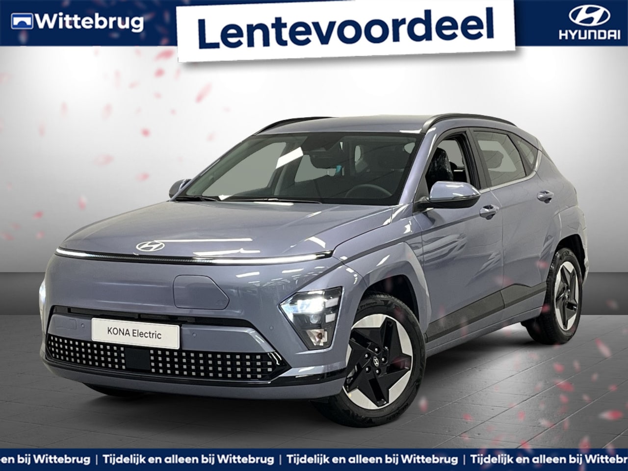 Hyundai Kona Electric - Comfort Smart 65.4 kWh Volledig Elektrisch, met Warmtepomp, Navigatie, Automatische Aircon - AutoWereld.nl