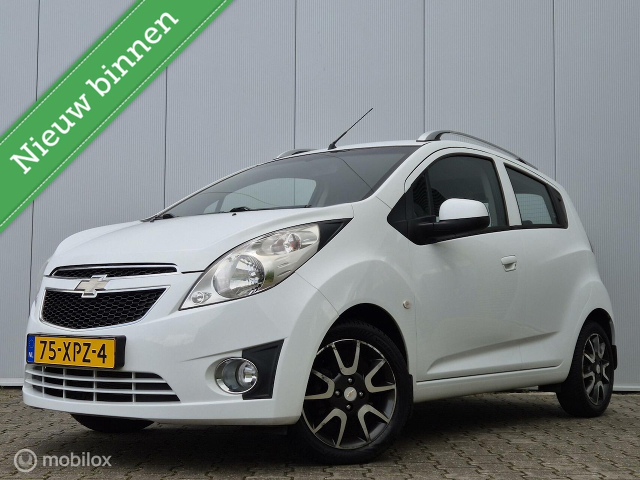 Chevrolet Spark - 1.0 LT/AIRCO/15''LMV/USB/AUX/ISOFIX/5-DEURS/ELEKTRISCHE RAMEN - AutoWereld.nl
