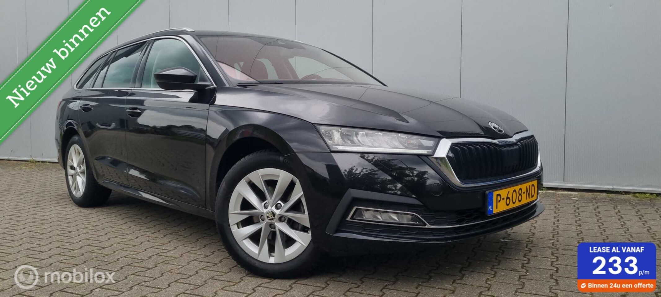 Skoda Octavia Combi - 1.0 e-TSI Business Edition Plus TREKHAAK/LED - AutoWereld.nl