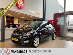 Opel Karl - 1.0 ecoFLEX 120 Jaar Edition, Airco, Cruisecontrol, Bleutooth met Spraakbediening, Usb Aan