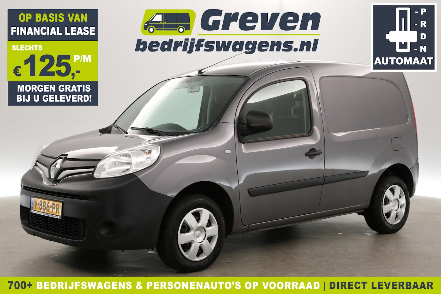 Renault Kangoo - 1.5 dCi L1H1 Airco Cruise Parkeersensoren Schuifdeur Elektrpakket - AutoWereld.nl