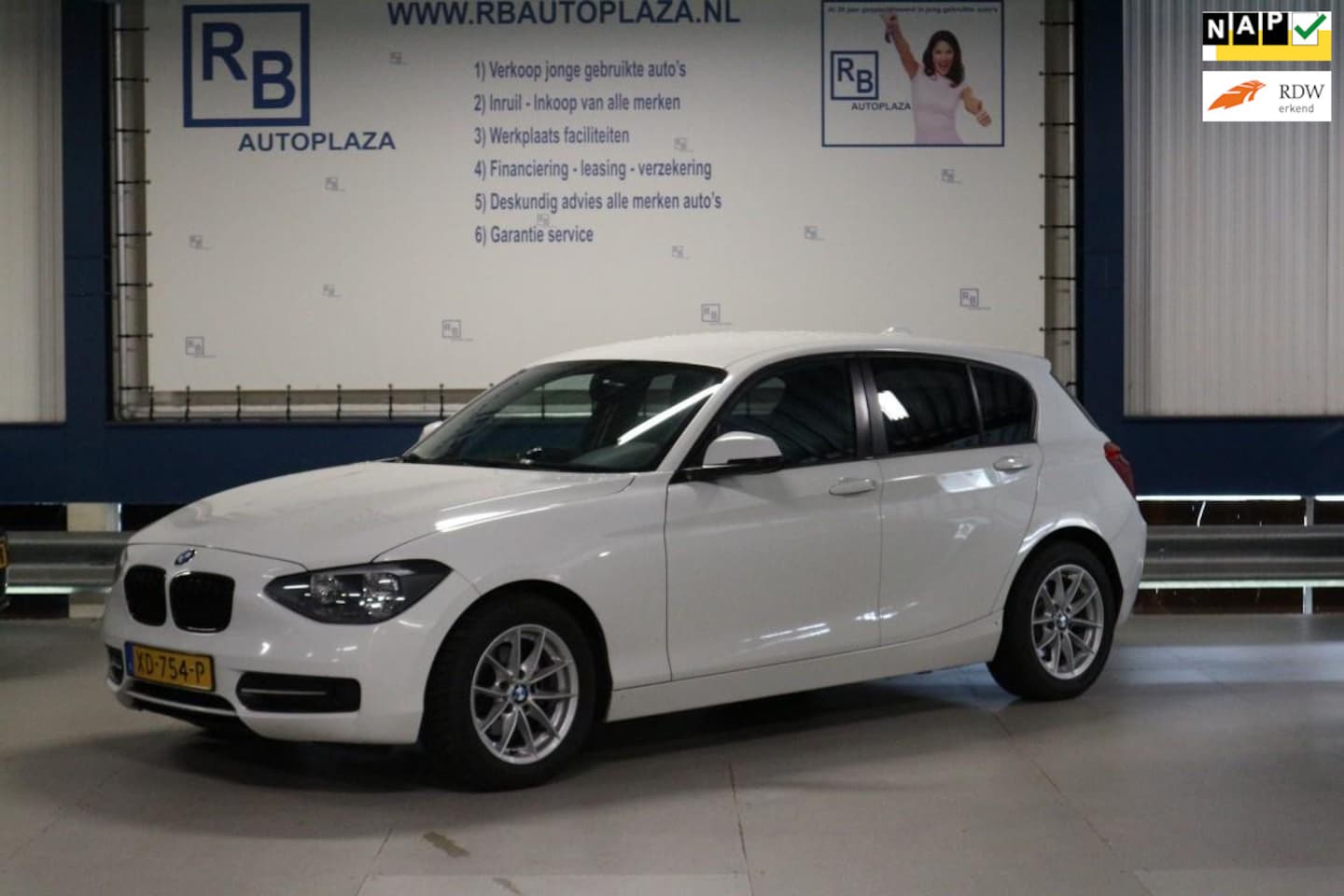 BMW 1-serie - 116d Business+ / Cruisse / LEUKE AUTO ! ! ! - AutoWereld.nl