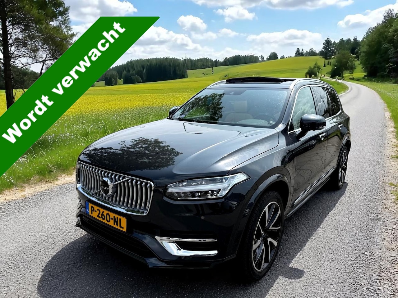 Volvo XC90 - 2.0 T8 Long Range AWD 335kW/455pk Aut8 Recharge Inscription 7P LUCHTVERING + PANORAMADAK + - AutoWereld.nl