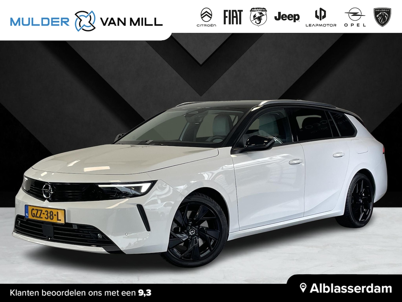 Opel Astra - Elegance 1.6 Turbo 180pk HYbrid Opel Astra 1.6 Turbo 180pk HYbrid Elegance | AGR-STOEL | O - AutoWereld.nl