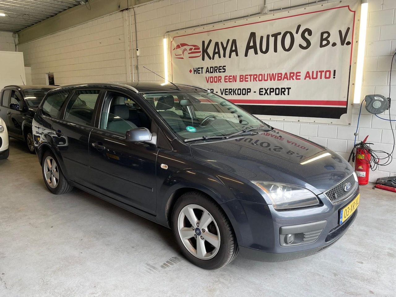 Ford Focus Wagon - 1.8-16V/STATION/AIRCO/APK 07-11-2025 - AutoWereld.nl