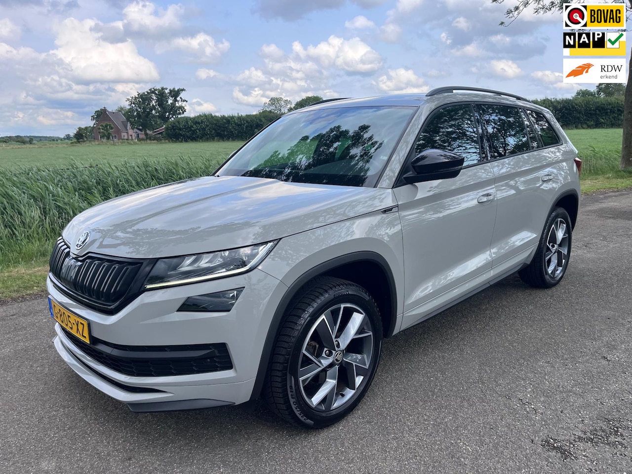 Skoda Kodiaq - 1.5 TSI Sportline Business 1e eig - AutoWereld.nl