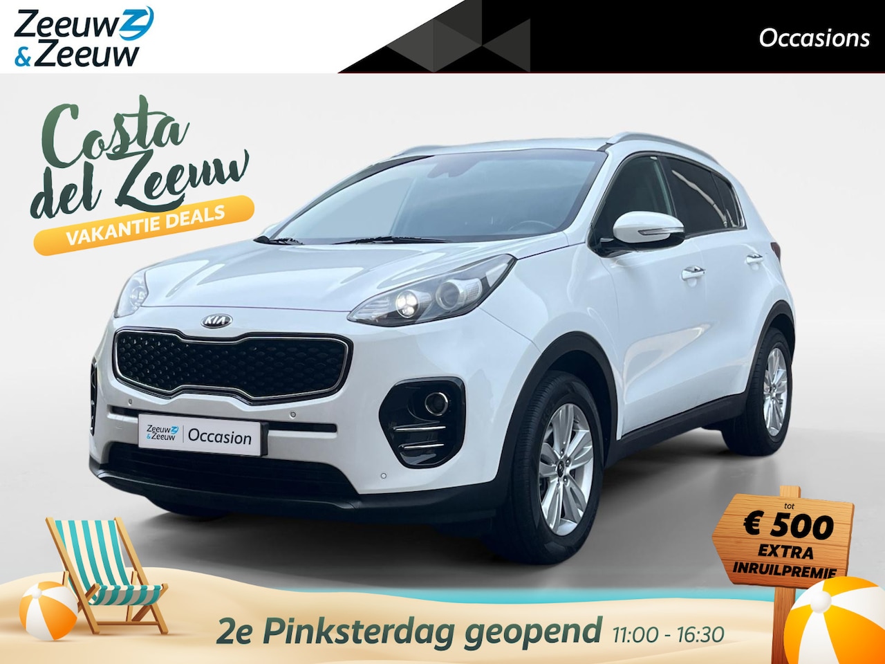 Kia Sportage - 1.6i Design Edition - AutoWereld.nl