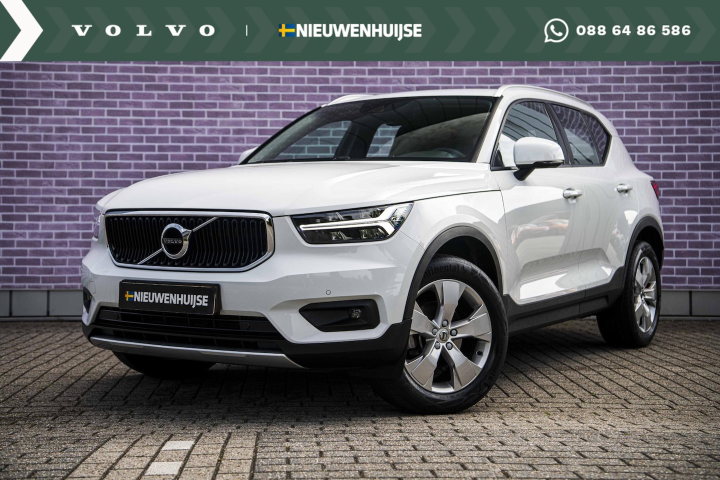 Volvo XC40 - 1.5 T2 Business Pro | Automaat | Adapt.Cruise | BLIS | Keyless | Park Assist | Camera | On - AutoWereld.nl