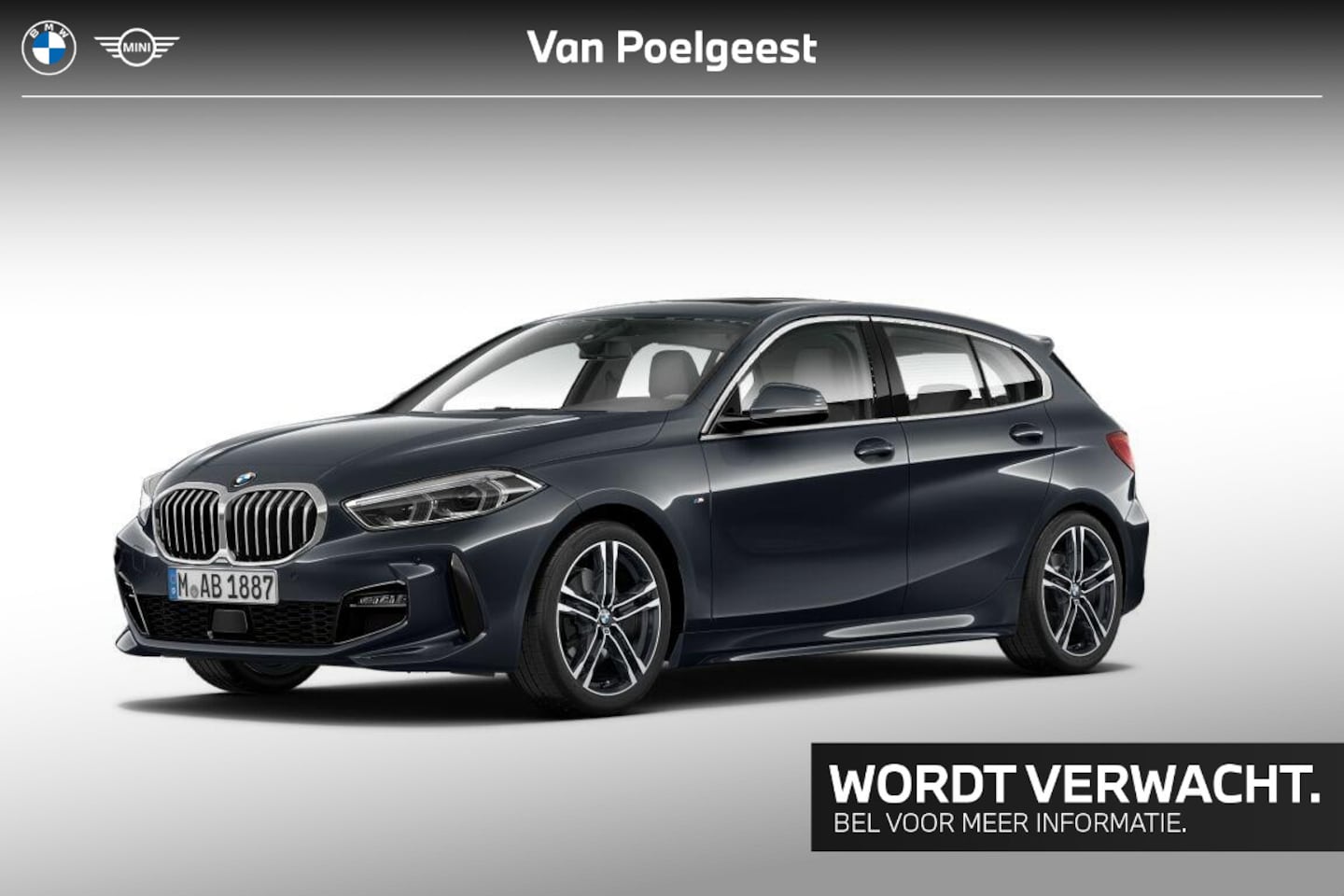 BMW 1-serie - 118i High Executive / M Sport / Glazen panoramadak - AutoWereld.nl