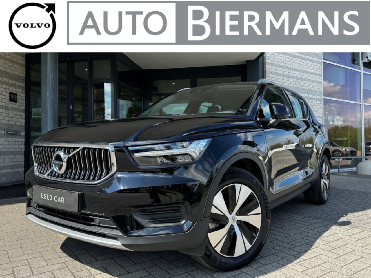 Volvo XC40 - T5 Twin Engine 262pk GT Inscription Expression | Wint.Pack | Vis.Park Ass. | Pilot Ass. - AutoWereld.nl
