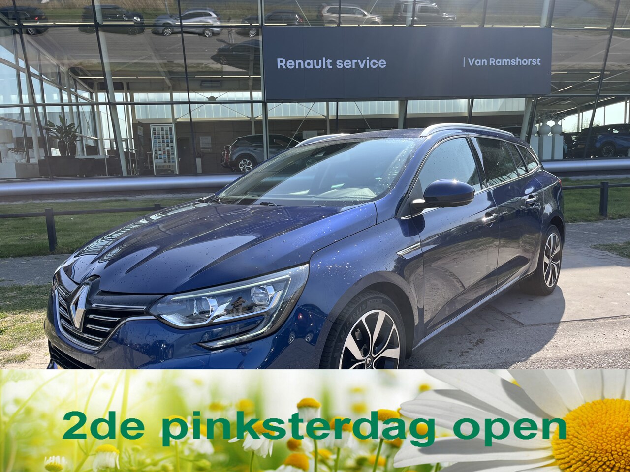 Renault Mégane Estate - 1.3 TCe 140 PK Bose / Dealer onderhouden / Automaat / Trekhaak / Keyless / Camera / 17'' L - AutoWereld.nl
