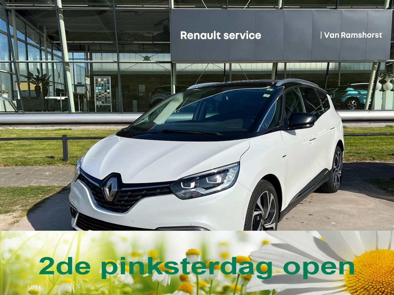 Renault Grand Scénic - 1.3 TCe 140pk Bose / 1e Eigenaar / Dealer onderhouden / Trekhaak 2e Pinksterdag Open 09.00 - AutoWereld.nl