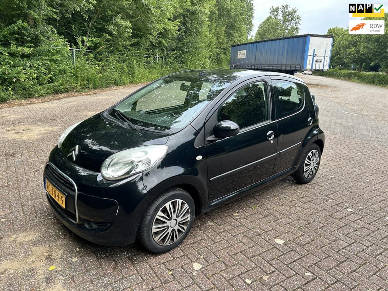 Citroën C1 - 1.0-12V Selection 2012! AIRCO! 151993 km! - AutoWereld.nl