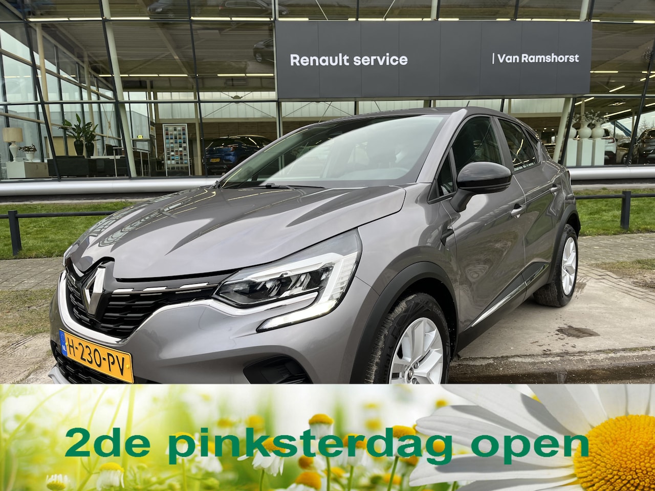 Renault Captur - 1.0 TCe 100 / Cruise / Airco / Lane assist / Applecarplay - Androidauto / 2e Pinksterdag O - AutoWereld.nl