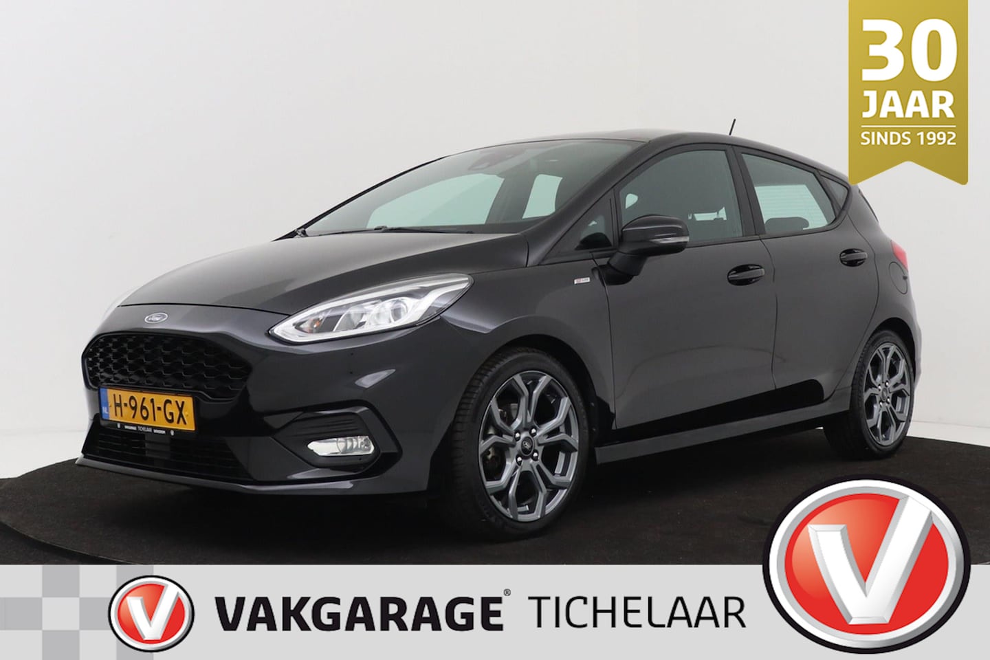 Ford Fiesta - 1.0 EcoBoost ST-Line | 125 PK | Org NL | Climate control - AutoWereld.nl
