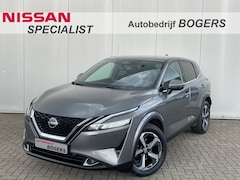 Nissan Qashqai - 1.3 MHEV Xtronic Tekna Navigatie, Climate Control, Pro-Pilot, Half Leder, 360 Camera, Stoe