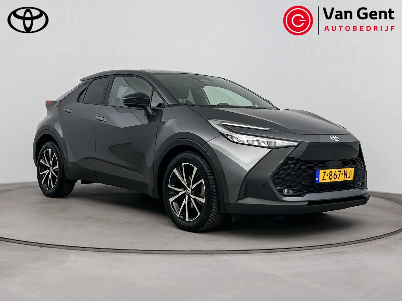Toyota C-HR - 1.8 Hybrid 140 Dynamic | Dodehoek | Navigatie - AutoWereld.nl