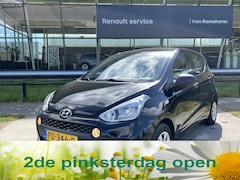 Hyundai i10 - 1.0i i-Motion / Elek. Ramen V / Airco / Radio / NAP / 2e Pinksterdag Open 09.00 - 17.00 uu