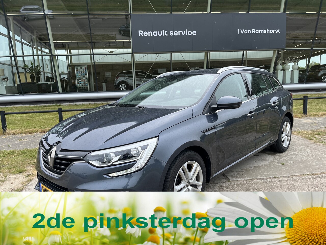 Renault Mégane Estate - 1.3 TCe 140 PK Limited /dealer onderhouden/ Automaat / Stoelverw. / Apple Carplay - Androi - AutoWereld.nl