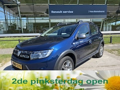 Dacia Sandero Stepway - 0.9 TCe 90PK /Navigatie/ Mooie KM stand 2e Pinksterdag Open 09.00 - 17.00 uur