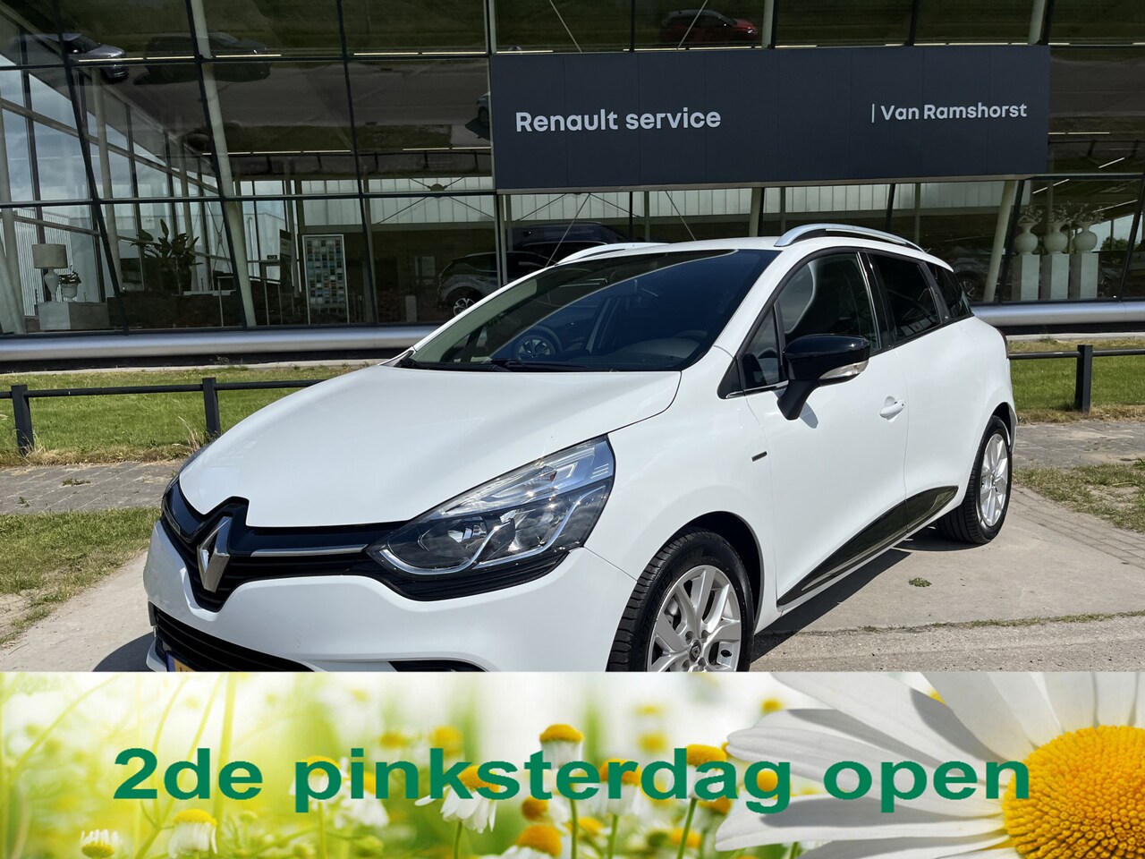 Renault Clio Estate - 0.9 TCe Limited / Keyless / Airco / PDC Achter / Cruise / Applecarplay - Androidauto / DAB - AutoWereld.nl