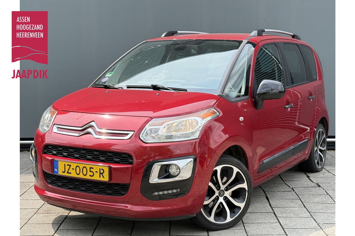 Citroën C3 Picasso - BWJ 2016 | 1.2PT 111PK Feel Edition | CLIMA | PDC | TREKHAAK | CRUISE | CAMERA | 17'' LMV - AutoWereld.nl