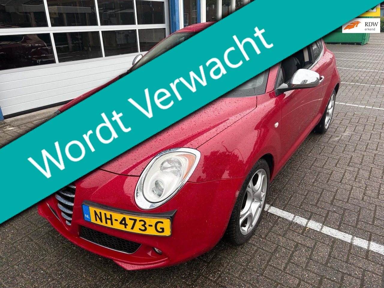 Alfa Romeo MiTo - 1.4 T 140pk Distinctive Automaat Clima 137.000km. - AutoWereld.nl