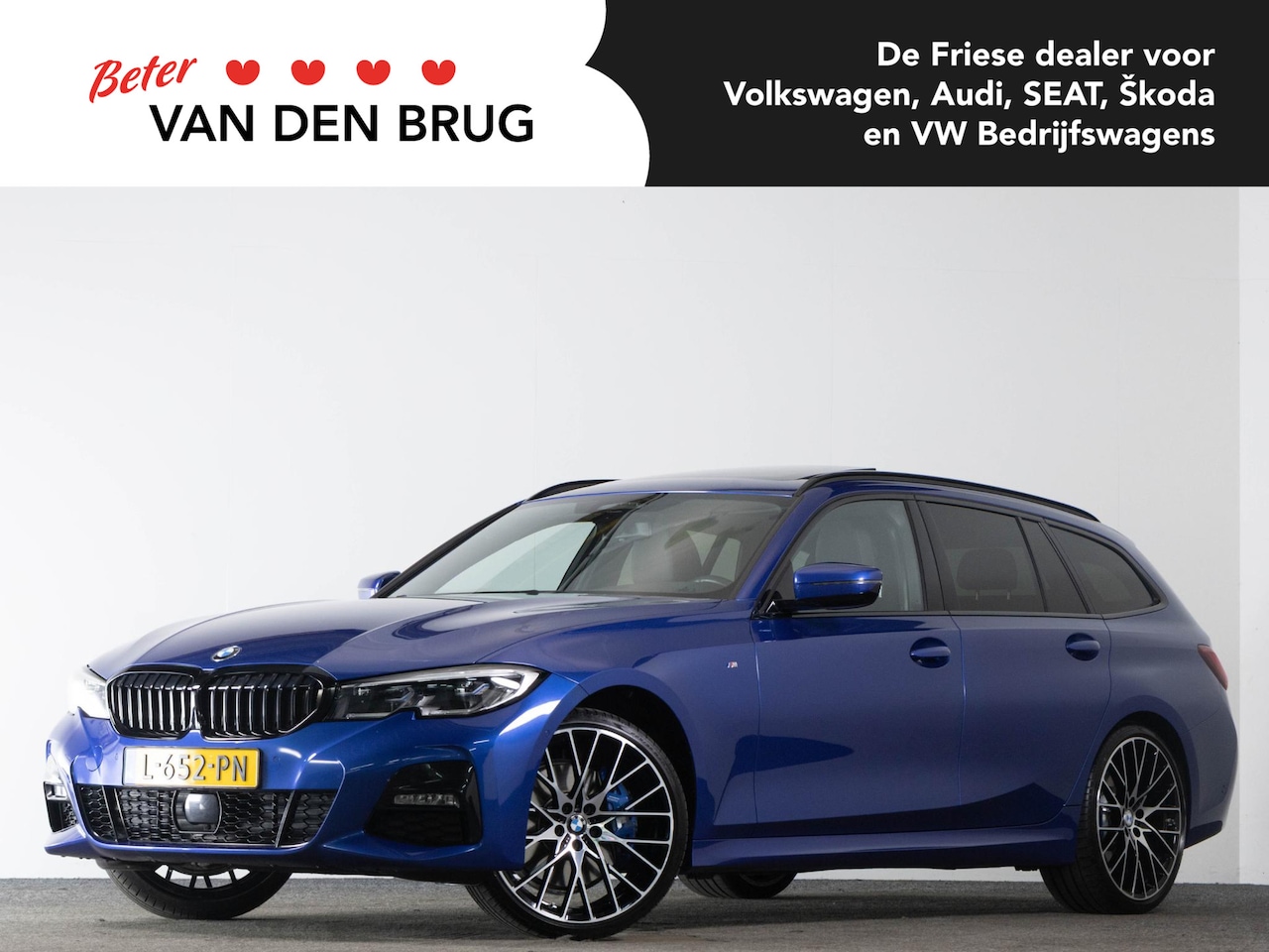 BMW 3-serie Touring - 330i 260 PK xDrive M-Sport | LED Laserlicht | Panoramadak | Head-Up | Memory Sport Zetels - AutoWereld.nl