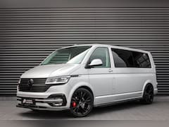 Volkswagen Transporter - 2.0 TDI L2H1 BULLI DUBBEL CABINE 150PK DSG 2020 / ACTIVE DISPLAY / LEDEREN BEKLEDING / APP
