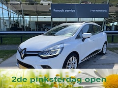 Renault Clio Estate - 1.5 dCi Ecoleader Intens / Keyless / PDC. Achter / Climate / Navi / LMV / 2e Pinksterdag O
