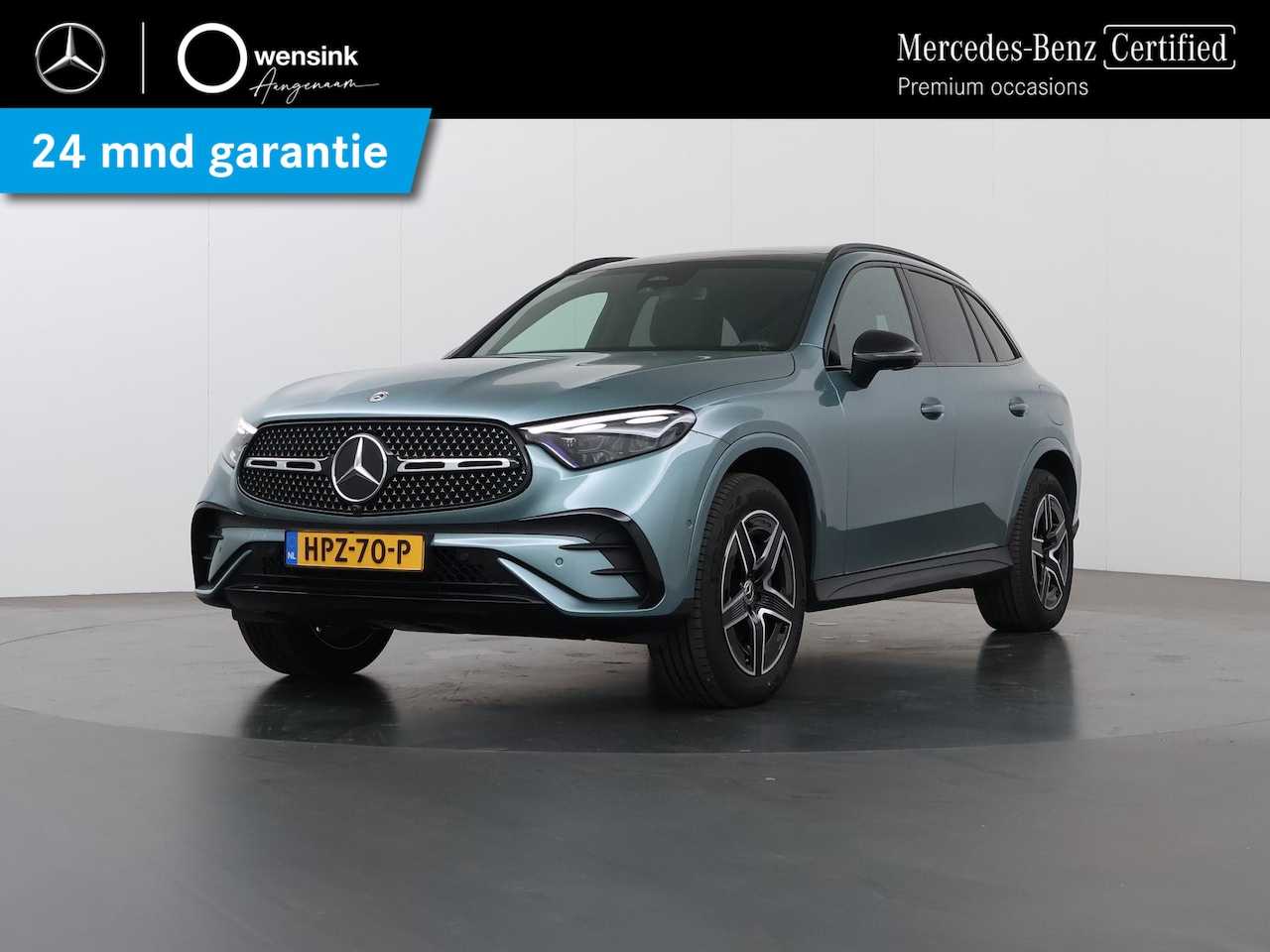 Mercedes-Benz GLC-klasse - 300e 4MATIC AMG Line | AMG | Panoramadak | Trekhaak | Digital light | Distronic | - AutoWereld.nl