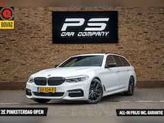 BMW 5-serie Touring - 520d VOL, adaptive, H&K, HeadUp, Leder