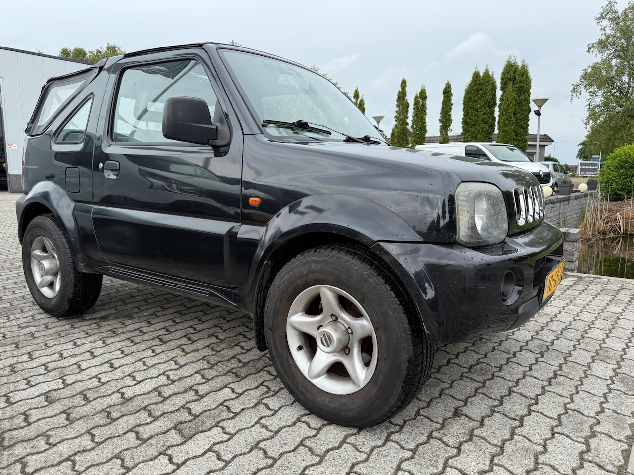 Suzuki Jimny - 1.3 JLX Cabrio 4x4 - AutoWereld.nl