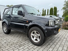 Suzuki Jimny - 1.3 JLX Cabrio 4x4