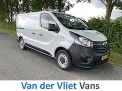 Opel Vivaro - 1.6 CDTI 126pk E6 Edition 3 Zits BPM Vrij Lease €232 p/m, Trekhaak, Inrichting, Imperiaal,