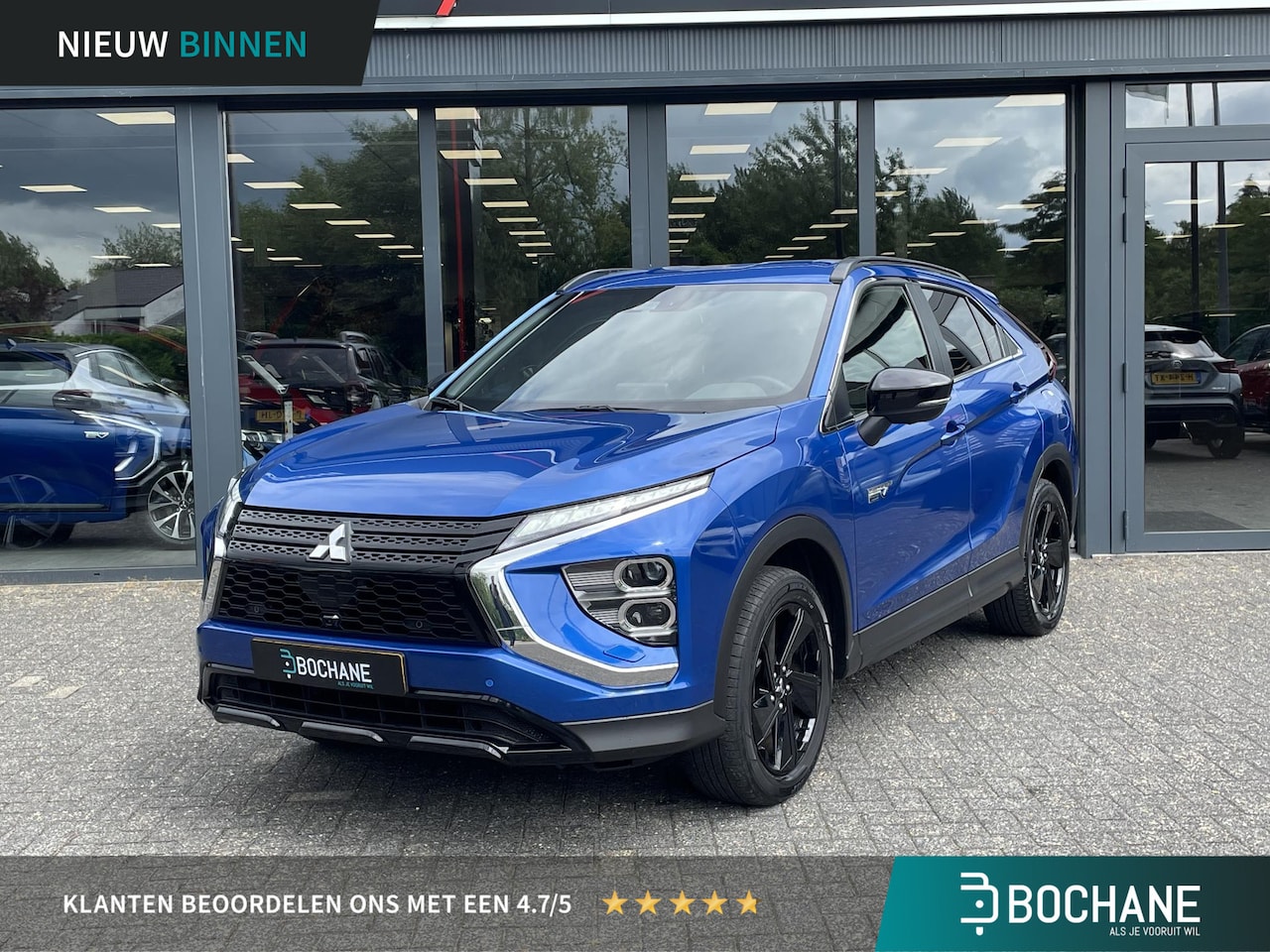 Mitsubishi Eclipse Cross - 2.4 PHEV Black Edition 2.4 PHEV Black Edition - AutoWereld.nl